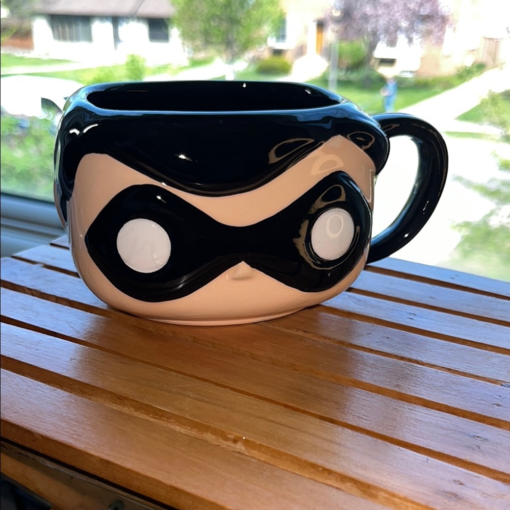 DC Funko Robin Masked Character Mug